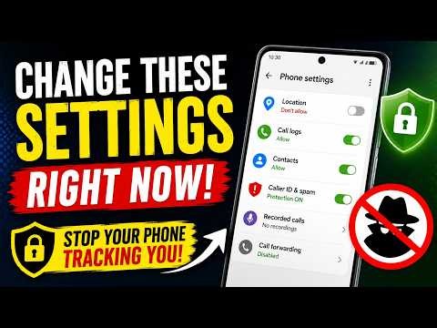 How to Stop your Phone from Tracking You?