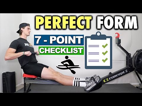 The Official 2025 Rowing Form Checklist (PERFECT STROKE!)