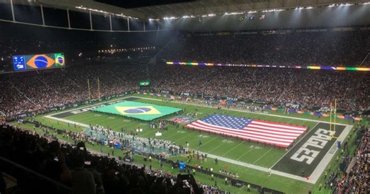 Com valores superiores aos da edição de 2024, veja quanto custa assistir à NFL no Brasil em 2025