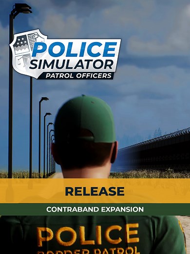 Protect the Border with Contraband Expansion in Police Simulator