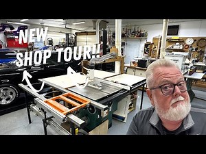 New Tour of the Shop!!