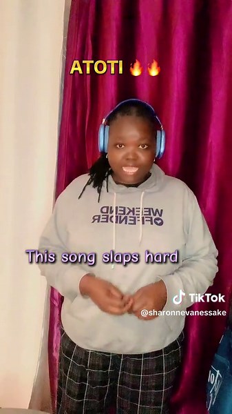 Always a vibe #sharonnevanessake #atoti #luo #vibes