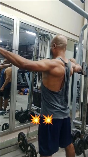 Cross Cable tricep Extention#shors#viralshorts#triceps#discipline #motivation