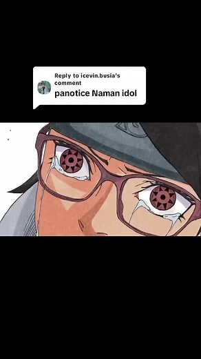 Sarada’s Mangekyo Sharingan vs Hidari in Boruto