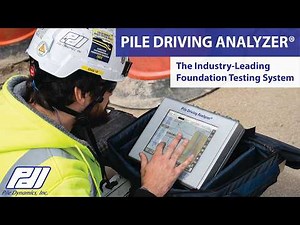 Pile Driving Analyzer® (PDA): Dynamic Load Testing for Deep Foundations