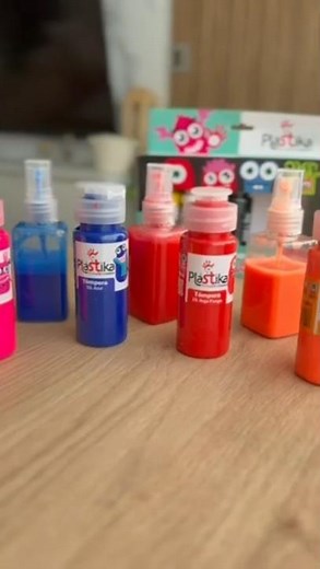 Resources with tempera paints 😱🖌️