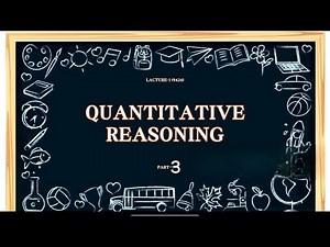 Workshop-1 | 9424 |Lecture-1 Part-3 | Quantitative Reasoning | BS Program | AIOU