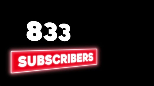 Subscriber Count, 5K Subscribers, Milestone Celebration. Free Stock Video