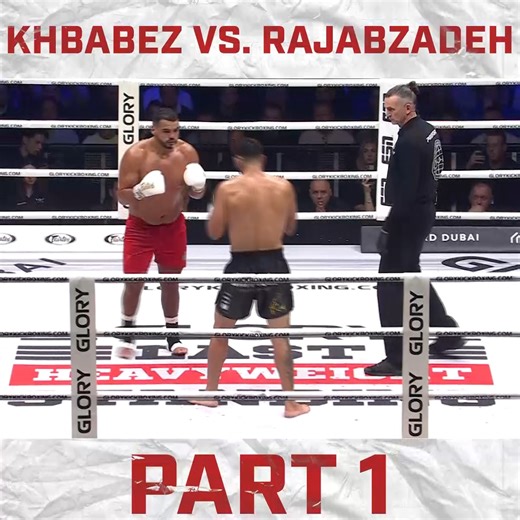 1.1M views · 10K reactions | One of the best fights of 2025 kicked things off with a BANG  | GLORY Kickboxing | Facebook