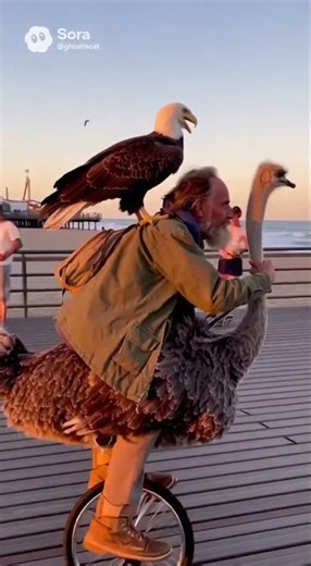 The Most Unexpected Ride You’ll See Today