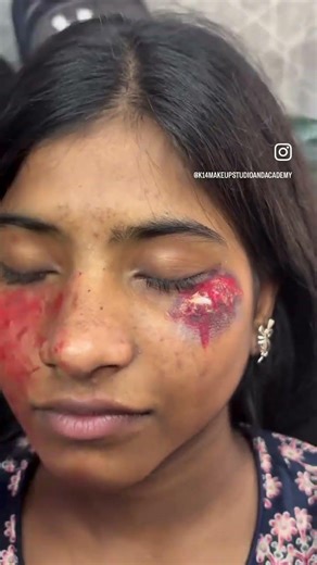 Real or Fake? Prosthetic Makeup Transformation | SFX Makeup ShortयाInsane Prosthetic