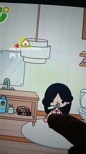 amy morning routine pt 1