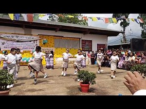 Tencholing Primary School Class PP-III Dance Competition for the year 2025