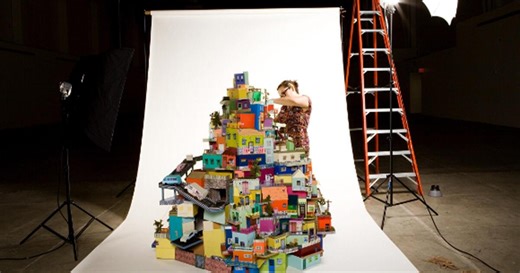 Cardboard Crafting: Ana Serrano's Paper Worlds