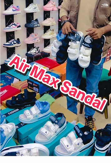 New Air Max Sandal for Men: Stylish and High Quality