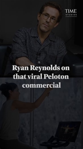 29K views · 76 reactions | Remember when Ryan Reynolds launched an Aviation Gin ad in disguise? Reynolds speaks about how "Peloton Wife" came to be. https://ti.me/4lqIfH4 | TIME | Facebook