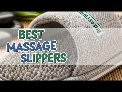 TOP 5 Best Massage Slippers 2026 | Pillow slippers review