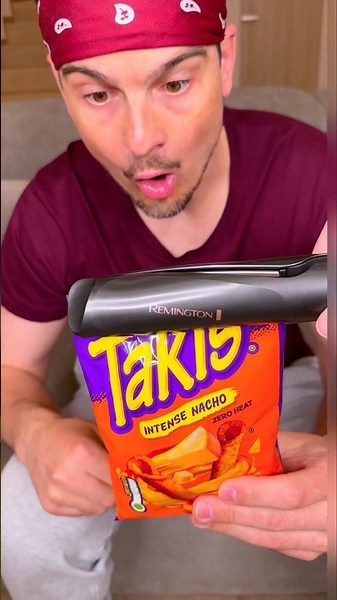 How to take brothers CHEESE CHIPS properly😭❤️🍟| CHEFKOUDY