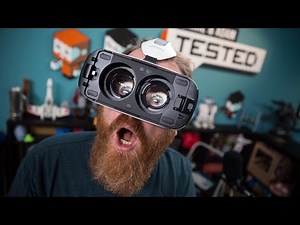 Testing the Samsung Gear VR: Game Demos