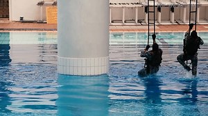 What's it like being a naval combat diver operating in harsh environments? ST's Alphonsus Chern joins them for a taste of life beneath the waves. http://str.sg/osgr | The Straits Times