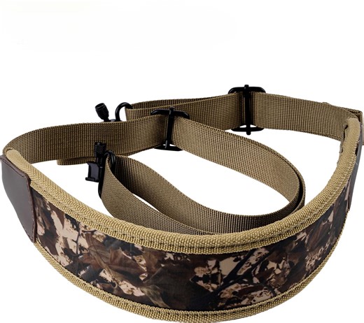 Two Point Sling with Swivels, Comfortable Neoprene Padded, Adjustable Length 23 to 52 inch for Hunting