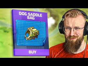 I FINALLY UNLOCKED THIS NEW DOG EQUIPMENT! (Saddle Bag) - Last Day on Earth: Survival