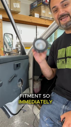 At $119 the Alpine Type S four inch component set is RIDICULOUS value… But Should We Cut a Hole To Make Room for the Tweeter?? (BURNING MAN BUILD) #caraudio #CarAudio #sfbayarea #caraudiofab #burningman | Hi-Tech Car Audio