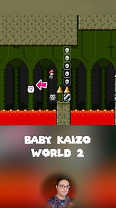 Los retos finales del bebé Mario #gaming #mariobros #supermarioworld #Kaizo #supermario | Melluki