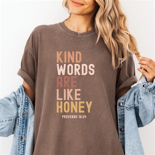 Christian Women Shirts, Comfort Colors® Bible Verse Tee, Faith Based Jesus Apparel, Religious Gifts, Inspirational Tshirts, Christian Tees - Etsy