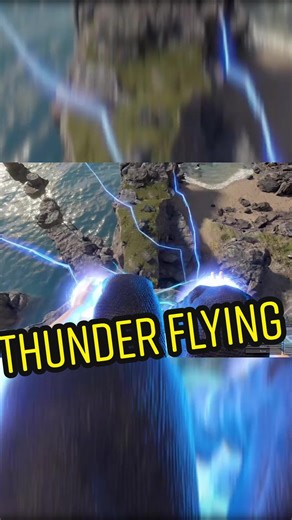 Replying to @katsukibakugo200822 Thunder spell is also a flying spell 🥶. #vr #vrgaming #gaming #gamingcontent #gamingvideos #bladeandsorcery #bladeandsorcerymod