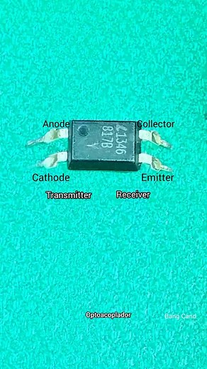 Cómo probar un optoacoplador de una manera muy sencilla #optoacoplador #anode #cathode #electrica #electronicslovers | Bang Cand