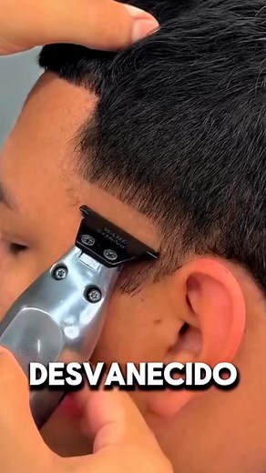 Desvanecido Explicación En 20 Segundos 💈 Tutorial de Barbería 🔥 Paso A Paso (Español) 📚 #barberia #taperfade #fyp #asmrsounds #tutorial | How To Fade / Zona De Barbería