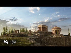 Roman Temple Ruins | Available for Unity & Unreal Engine | Game-Ready Assets