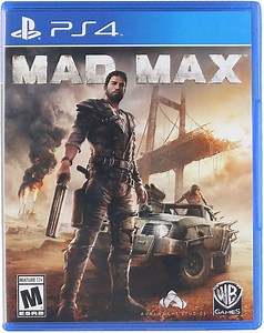 Mad Max for PlayStation 4