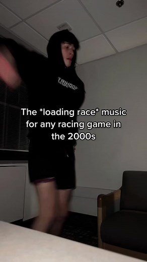 2000s Racing Game Music Sound Loading