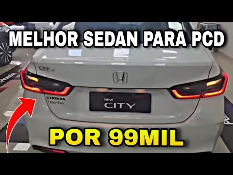 NEW HONDA CITY LX 2026 ENTRY-LEVEL VERSION FOR PEOPLE WITH DISABILITIES!!!