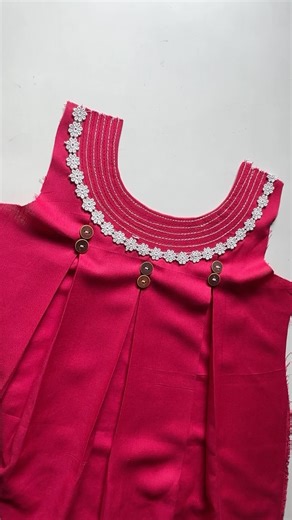 Sania Ansari on Instagram: "Kurti Neck Design / Trendy Kurti Design / Neck Design Ideas Full cutting and stitching visit channel 😍😍((CHANNEL LINK BIO ))😍😍 #sewing #reelsinstagram #neckdesign #kurtineckdesign #neck #kurti #ideas #sewing #sew #trendy #trends #styles #reel #thesewingroom #viral #viraldesigns"