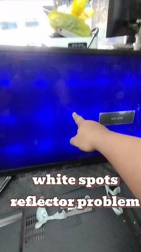 Fixing 32 Inch Flatscreen White Spots Issue