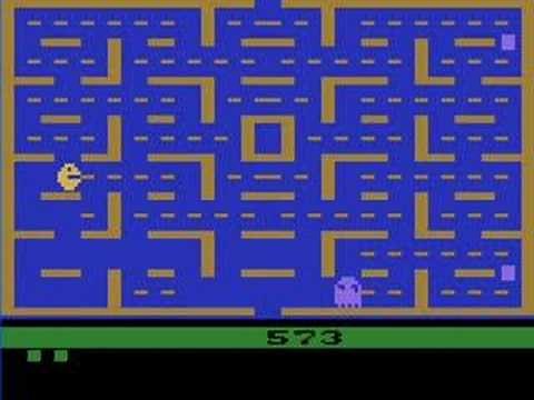 Pac-Man Atari 2600 Review