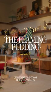 6.5K views · 17 reactions | Christmas Traditions by Laura Jackson: The Flaming Pudding Turns out the secret ingredient isn’t the pudding – it’s the overly elaborate apparatus you (attempt to) light it with. Best not try this at home. It has all the makings of a full-blown Christmas ruiner.* *No Laura Jacksons were harmed during the making of this video. | Boden | Facebook
