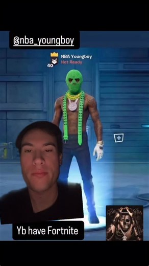 42 on Instagram: "#greenscreen I’m thinking we lowkey need a Youngboy skin now #nbayoungboy #youngboy #fortnite #42ceo"