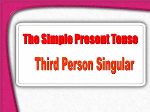 The Simple Present Tense - SlideServe