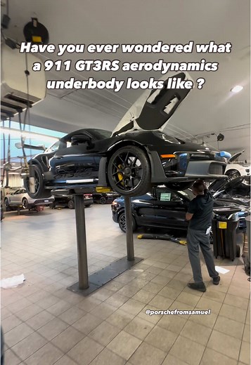 Porsche 911 GT3RS Aerodynamics Explained