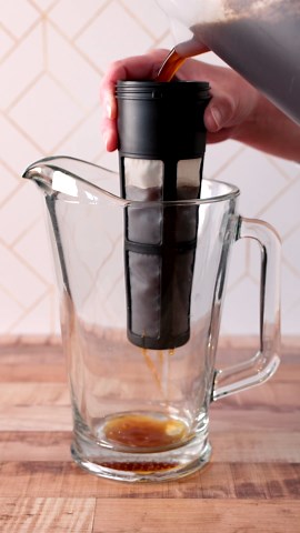 Easy Big Batch Cold Brew Coffee