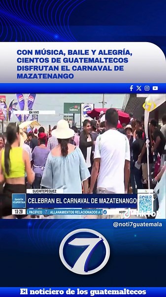 Carnaval de Mazatenango: Música y Alegría en Guatemala