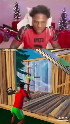 iShowSpeed's First Win With His Fortnite ICON Skin