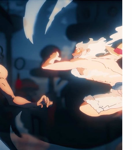 Luffy shows Lucci what real power is🔥 // Luffy edit // #onepiece #luffy #monkeydluffy #mugiwara #animeedit