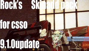 Rock's skin add pack for csso 9.0.1 addon