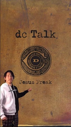 When JESUS FREAK comes up to a 90s Christian - DC TALK. #90s #christianmusic