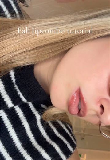 Fall Lip Combo Tutorial for Stunning Nude Lips